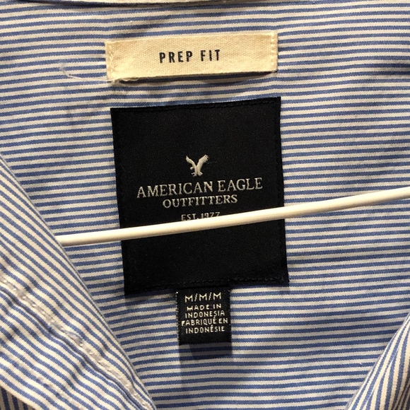 American Eagle Dress Shirt - Medium - Picture 4 of 4